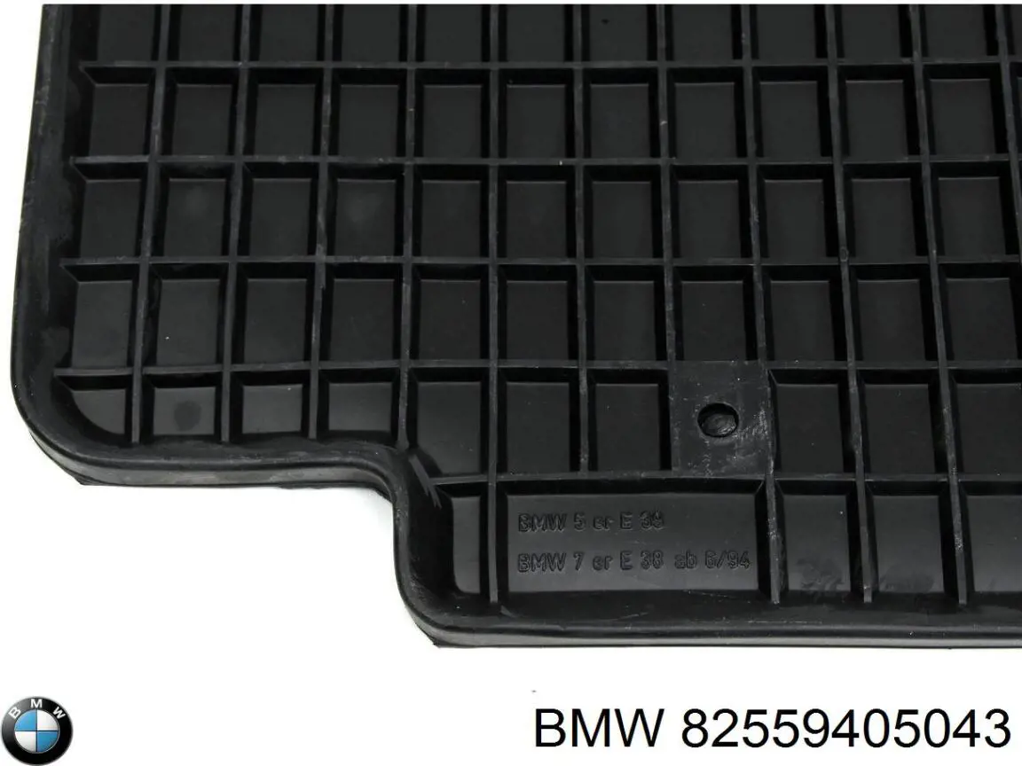 Килимок передній, комплект 2 шт. BMW 82559405043 ціна, від 114.65 USD