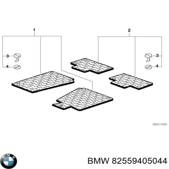82559405044 BMW 