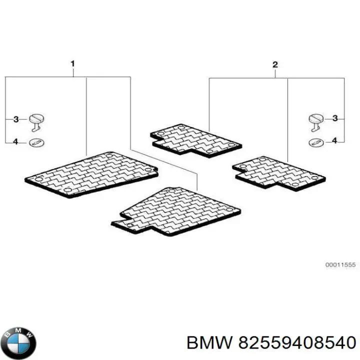  82559408540 BMW