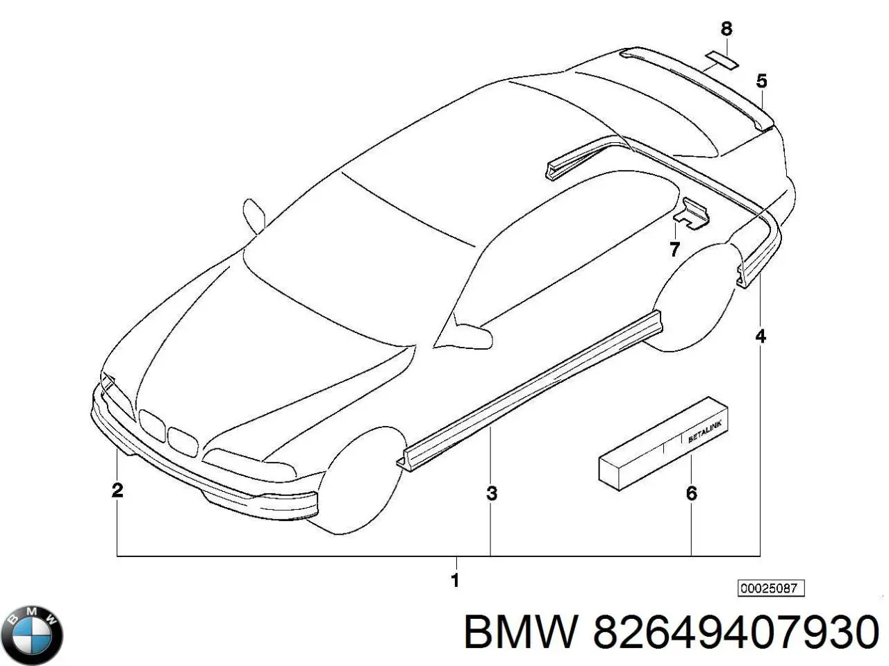 82649407930 BMW 