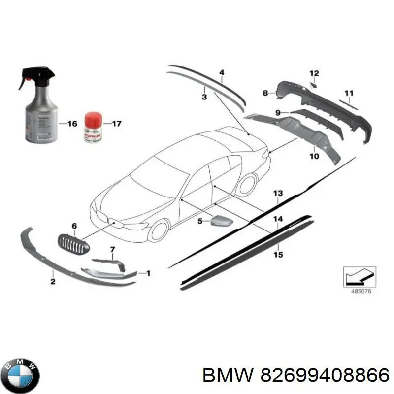 82699408866 BMW 