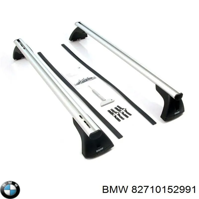Поперечки багажника даху, комплект 82710403104 BMW