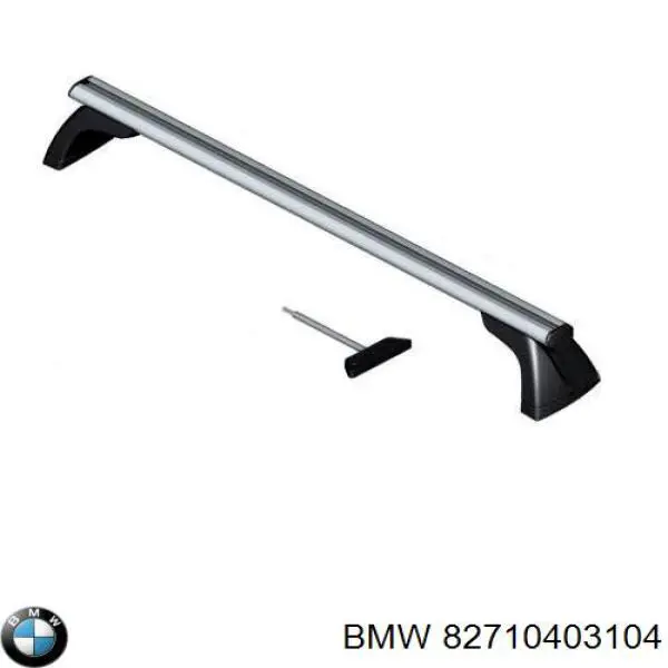 82710403104 BMW Поперечки багажника даху, комплект