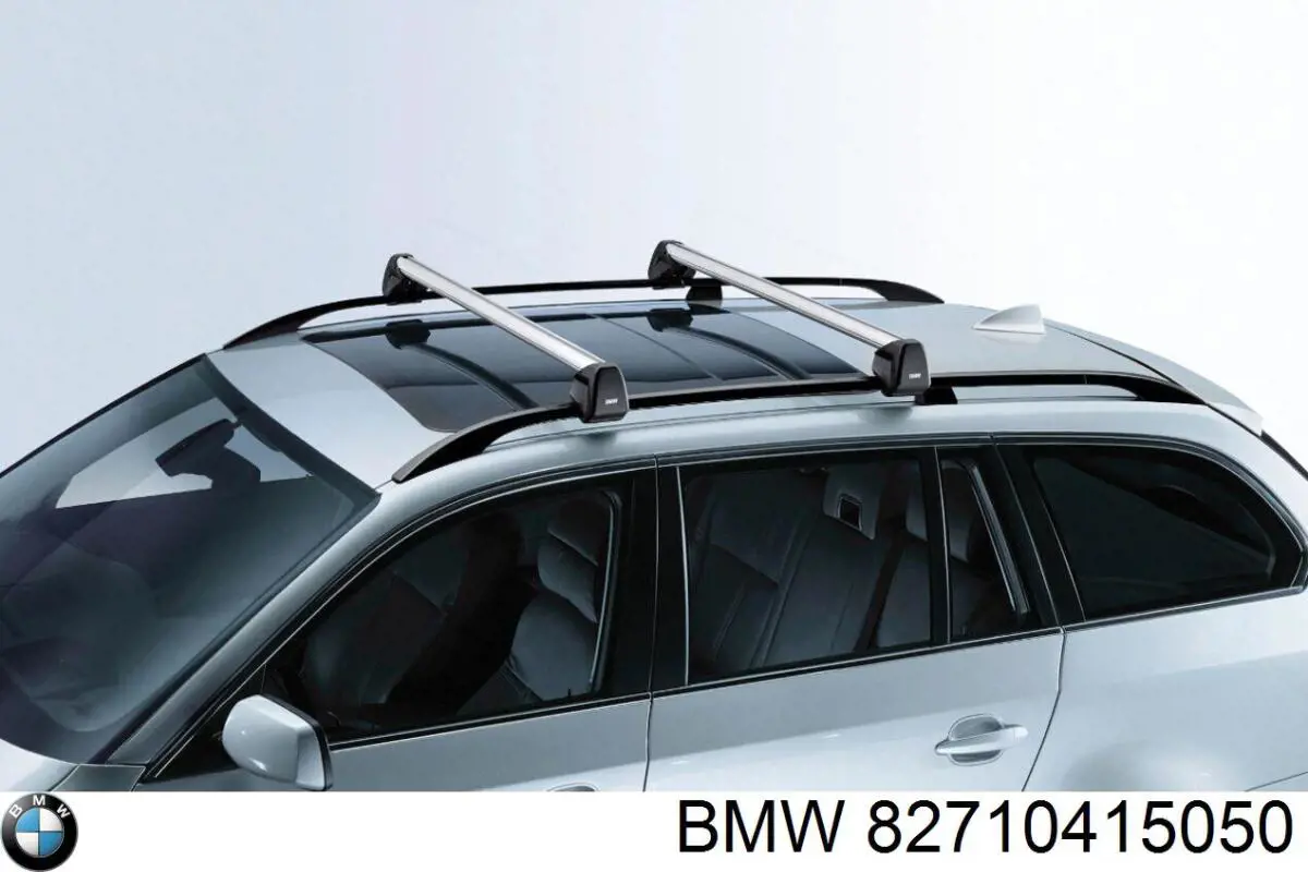 Купити 82710415050 BMW Поперечки багажника даху, комплект