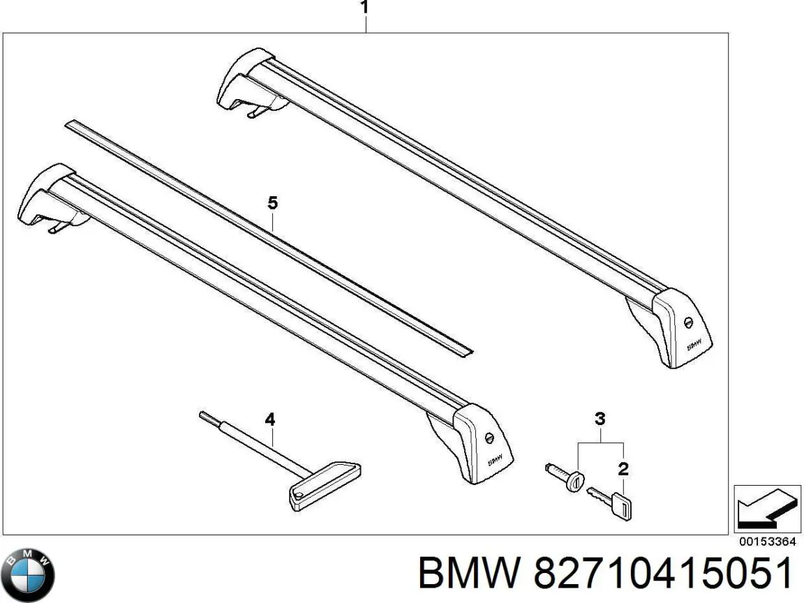 82710415051 BMW 