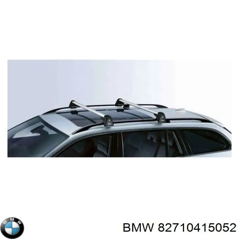 82710415052 BMW Поперечки багажника даху, комплект