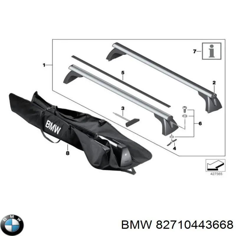 82710443668 BMW 