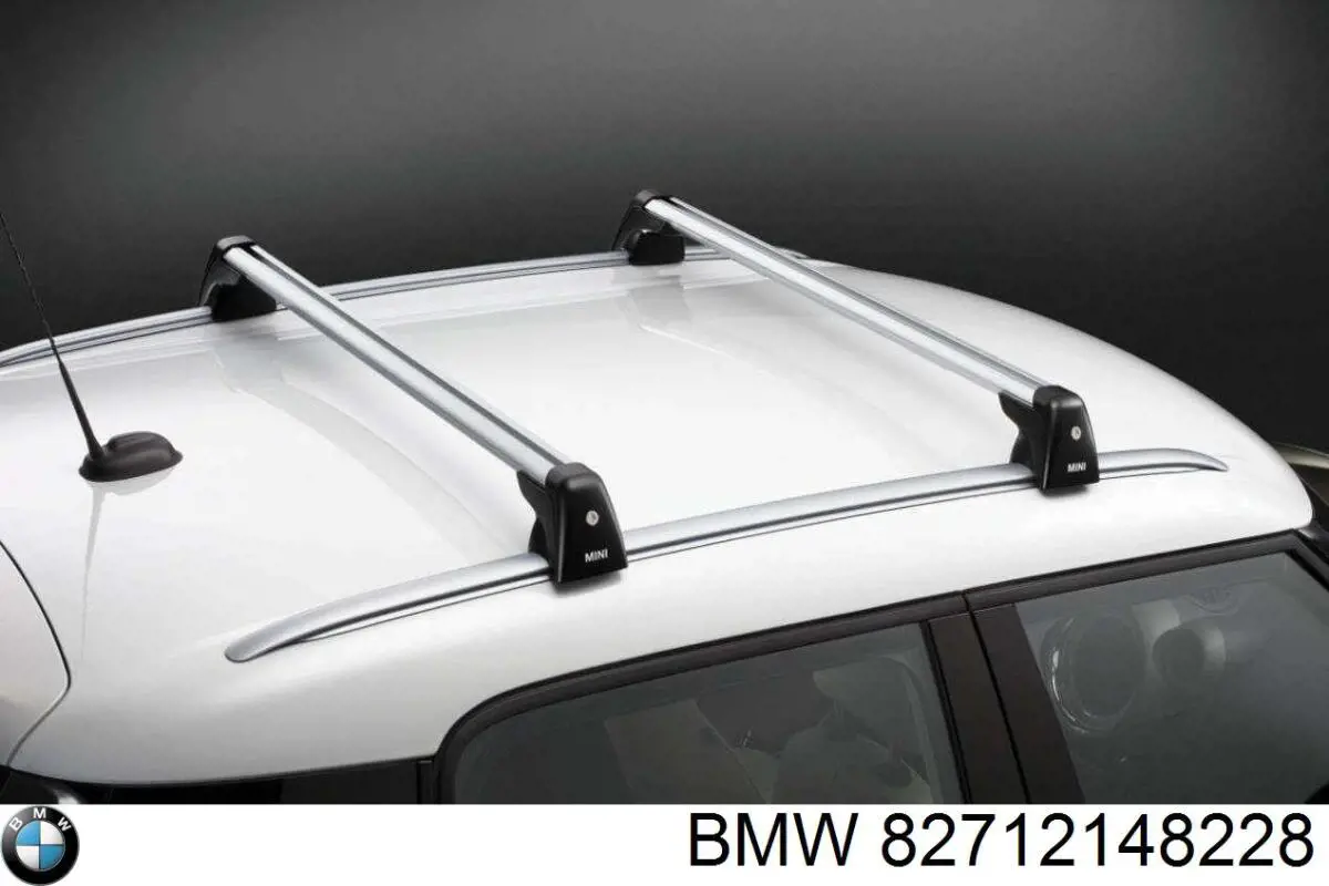 Поперечки багажника даху, комплект BMW 82712347755 ціна, від 340.17 USD