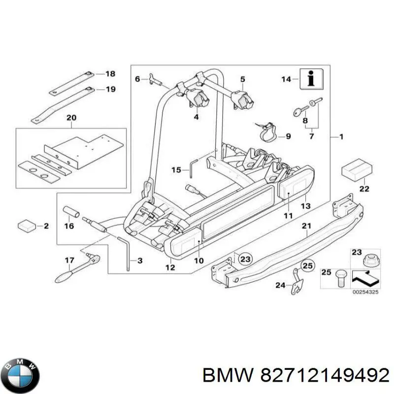 82722230146 BMW 