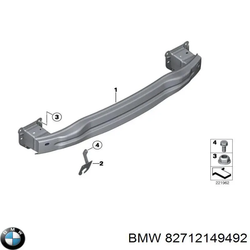  BMW 82722230146 ціна, від 503.09 USD