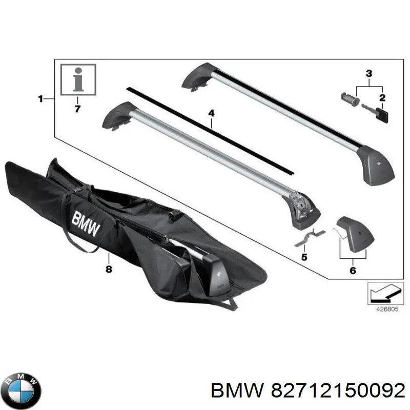  82712150092 BMW