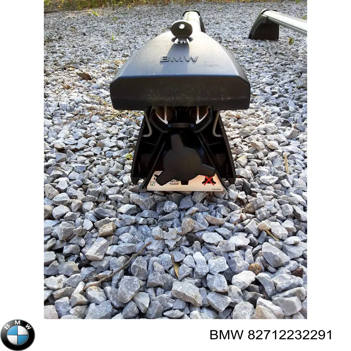 Купити 82712232291 BMW Поперечки багажника даху, комплект