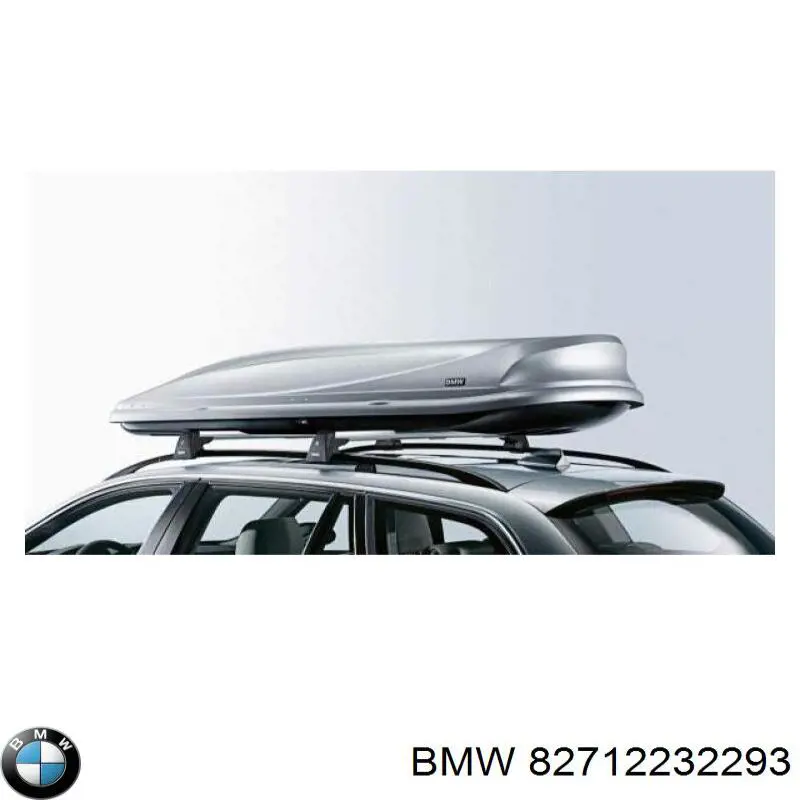 Поперечки багажника даху, комплект BMW 82712232293 ціна, від 251.94 USD