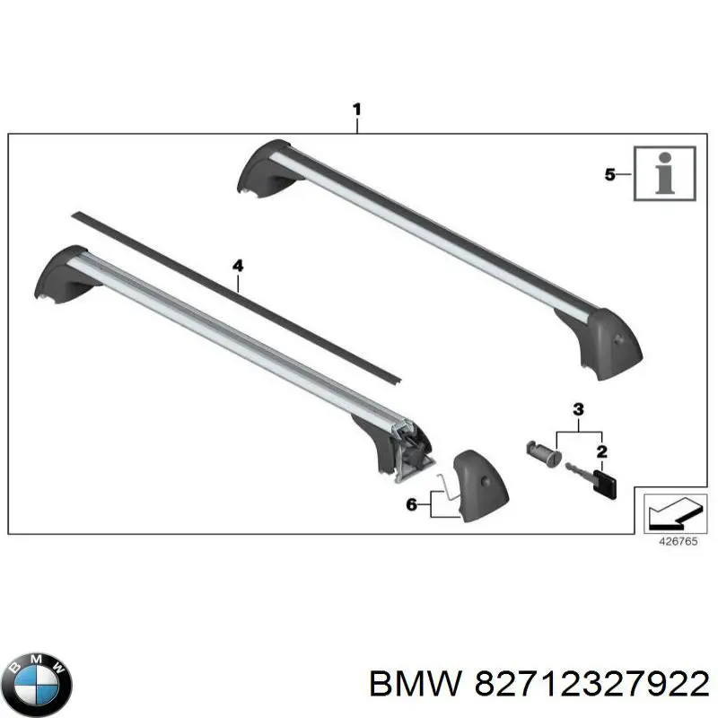 82712327922 BMW 