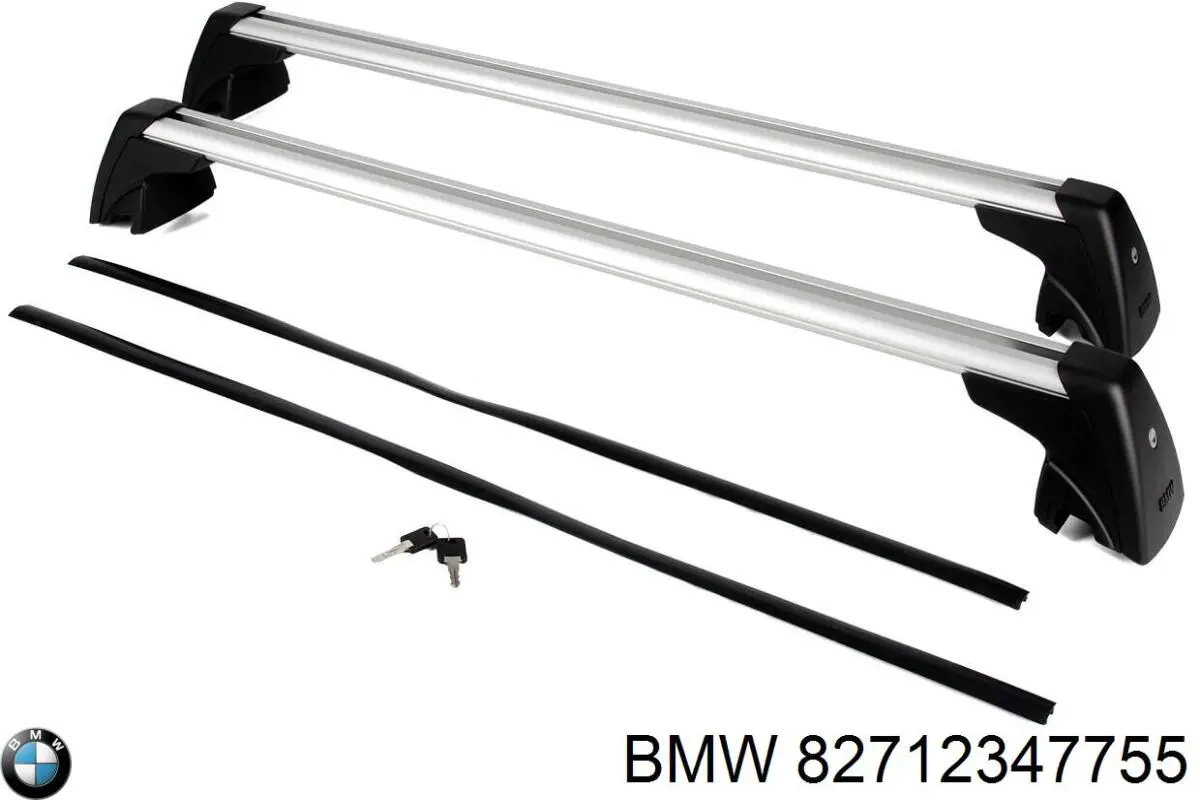 Купити 82712347755 BMW Поперечки багажника даху, комплект