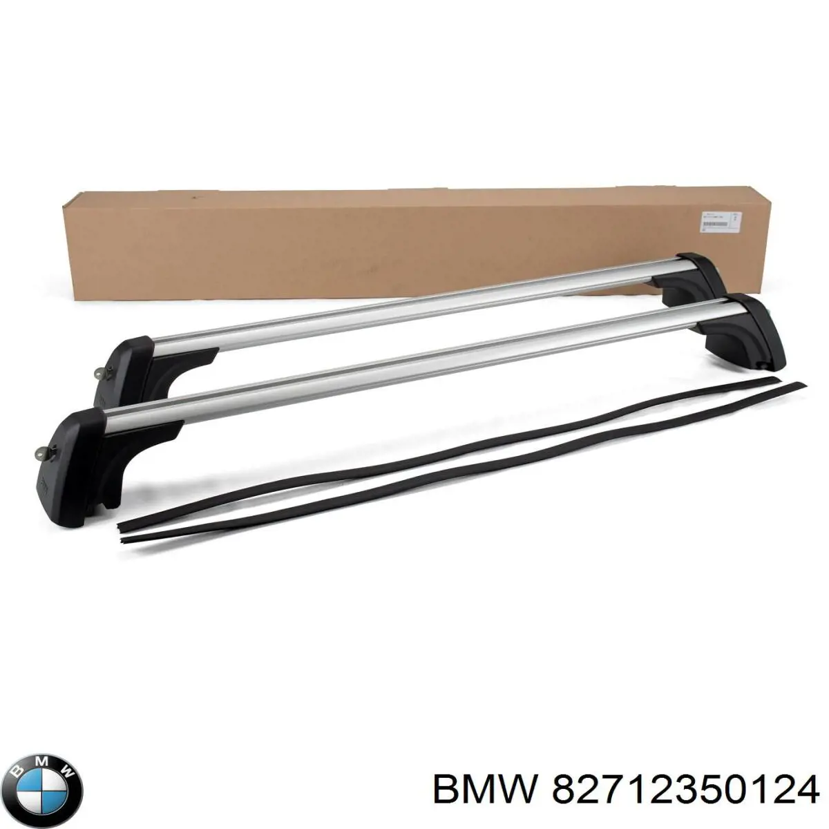 82712350124 BMW Поперечки багажника даху, комплект