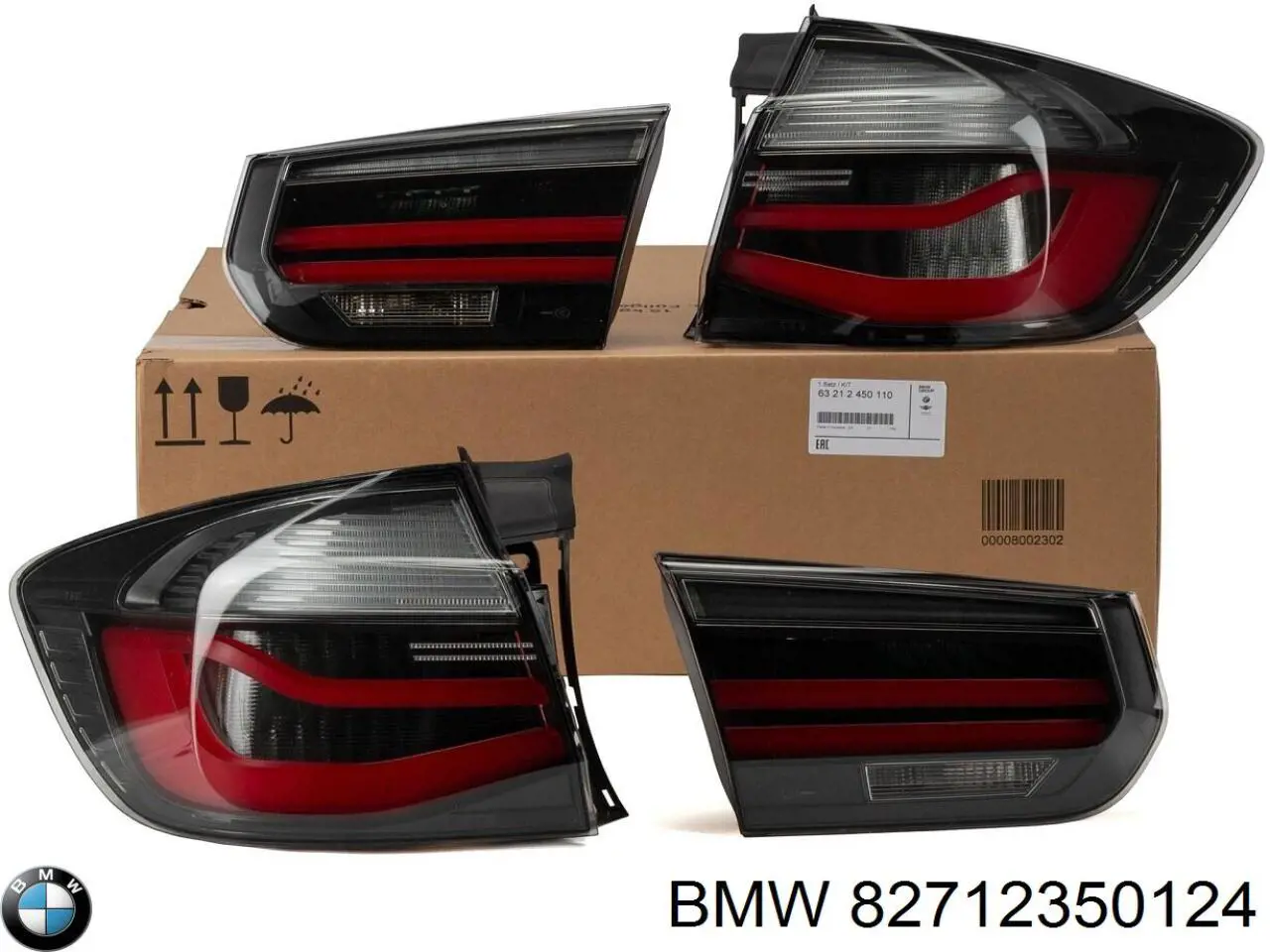 Купити 82712350124 BMW Поперечки багажника даху, комплект