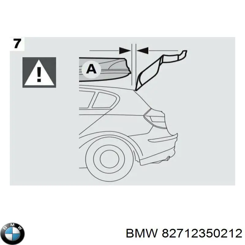  82712361815 BMW