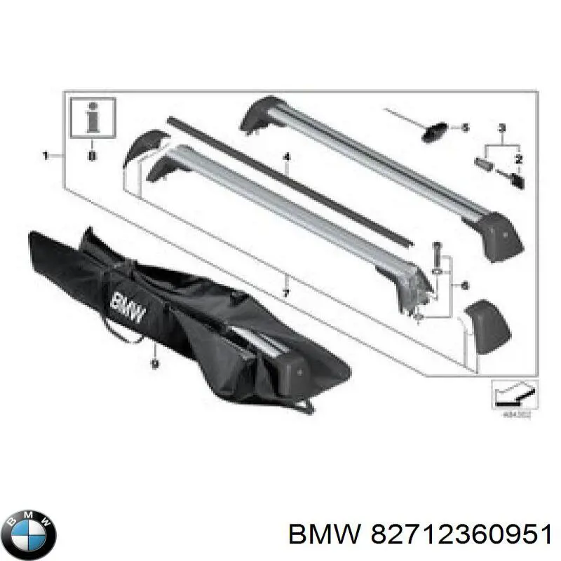 82712360951 BMW 