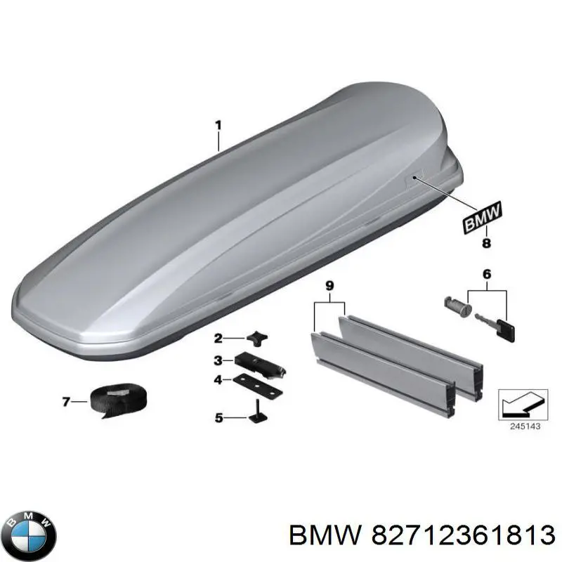 82712361813 BMW 
