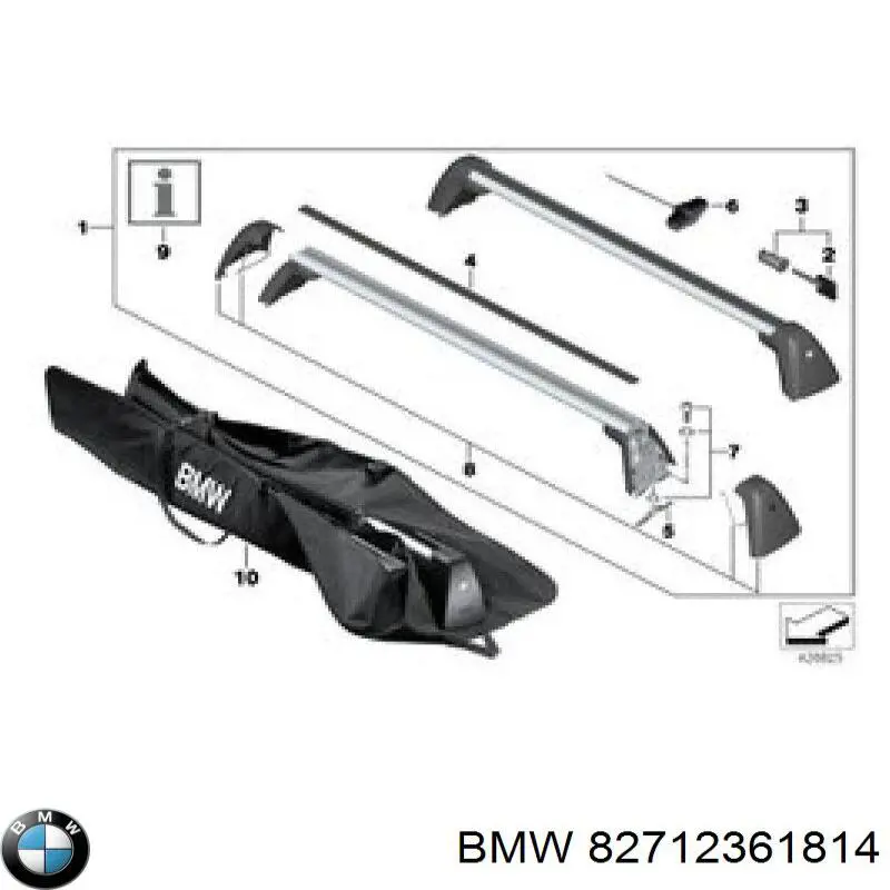  82712361814 BMW