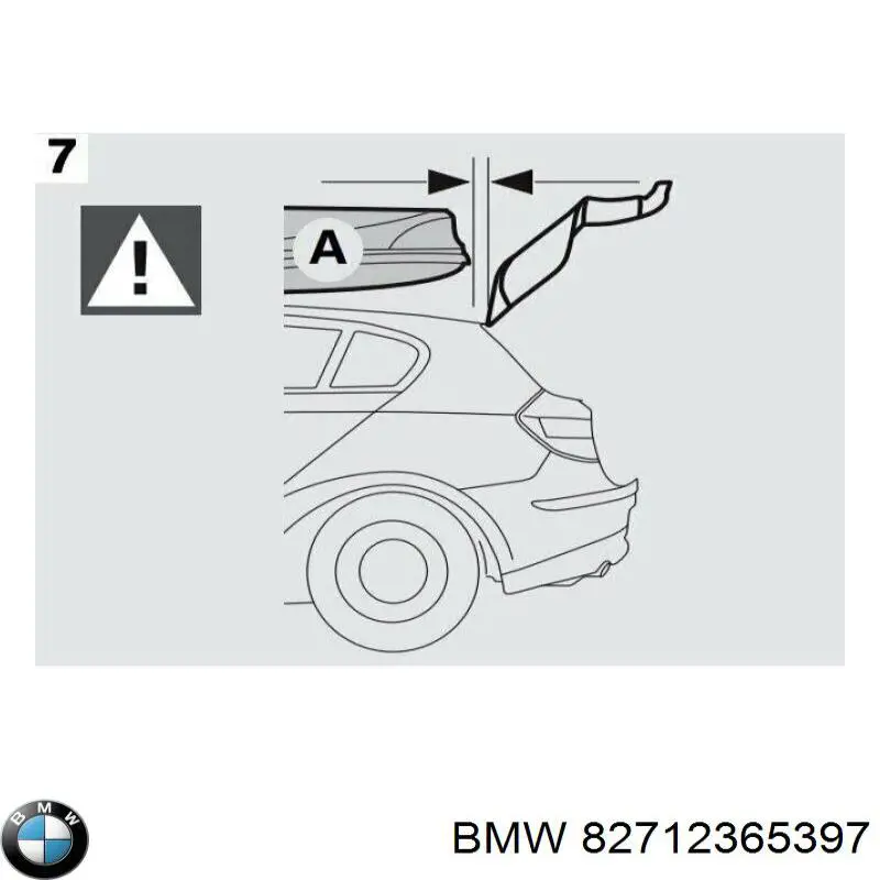 Купити 82712365397 BMW 
