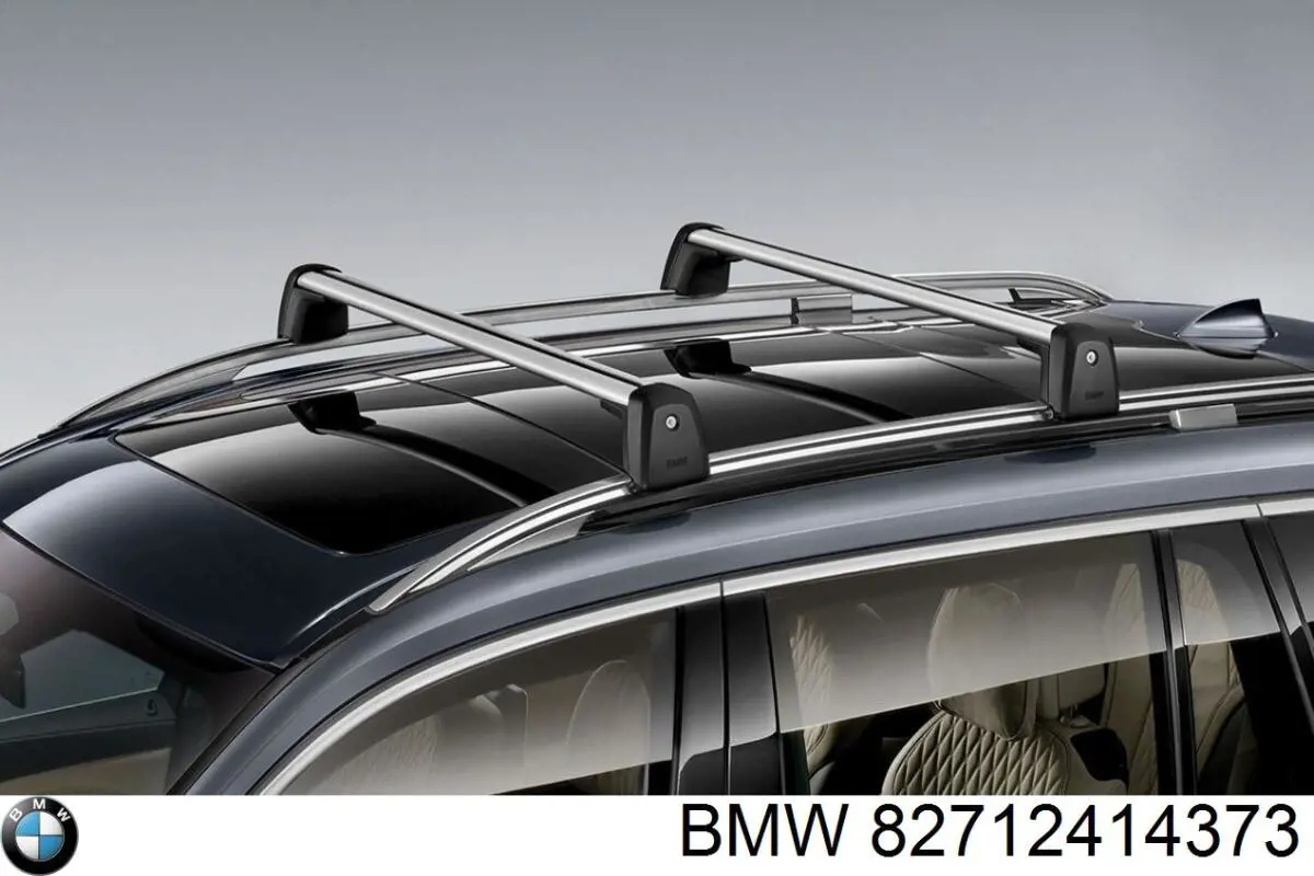 Купити 82712414373 BMW Поперечки багажника даху, комплект