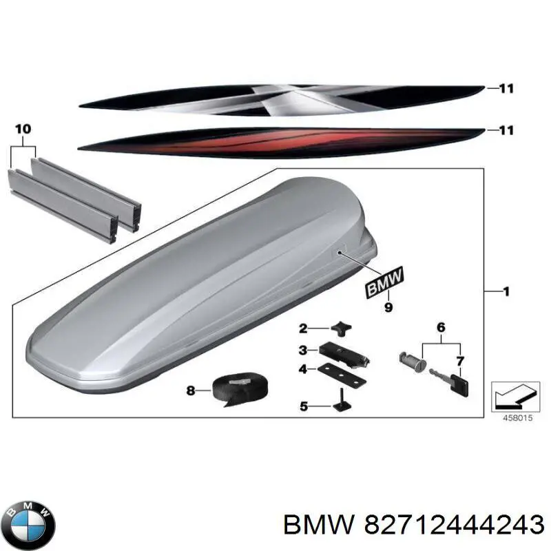  82712444243 BMW