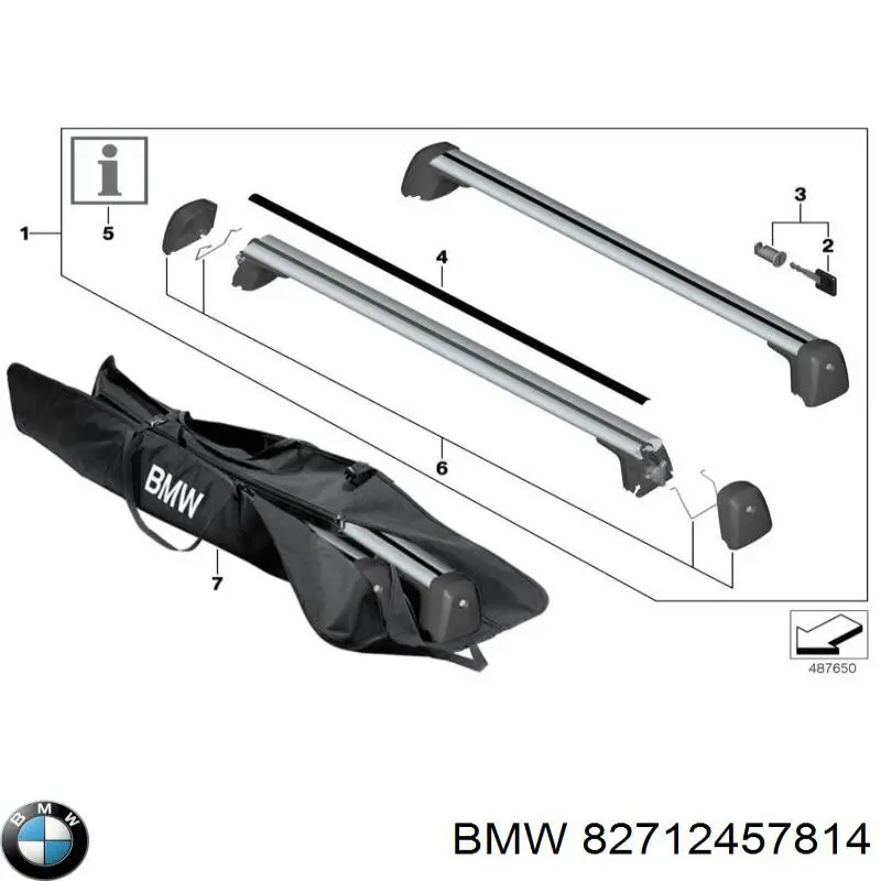 82712457814 BMW 