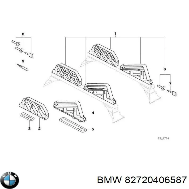  82720406587 BMW