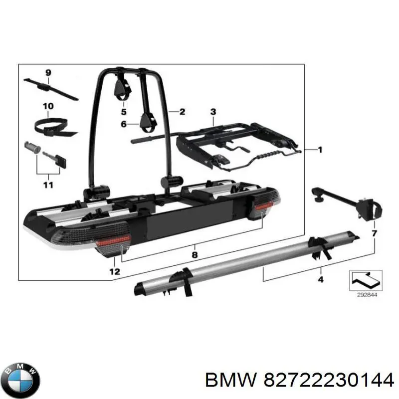 Купити 82722230144 BMW 