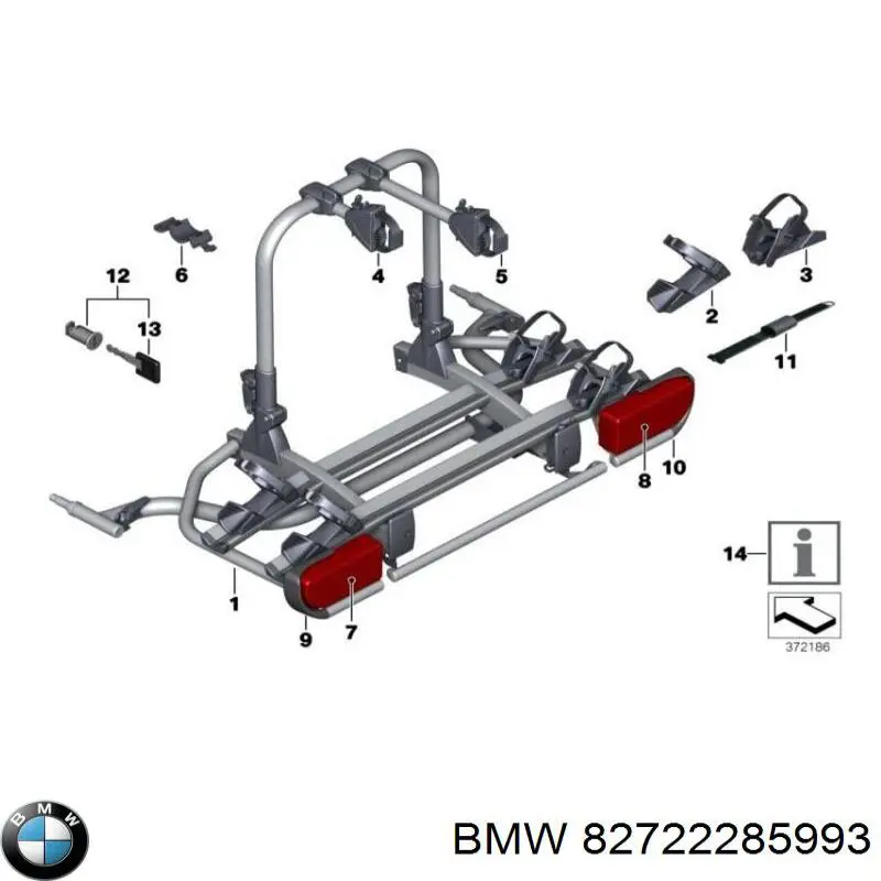 82722285993 BMW 