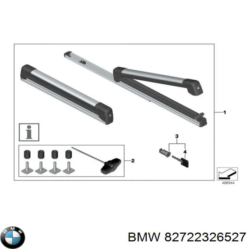 82722326527 BMW 
