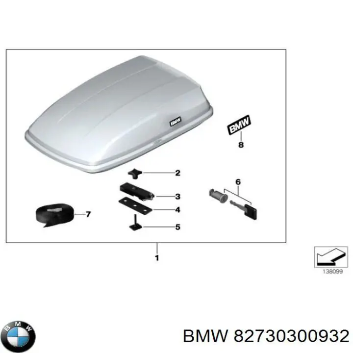 82730300932 BMW 