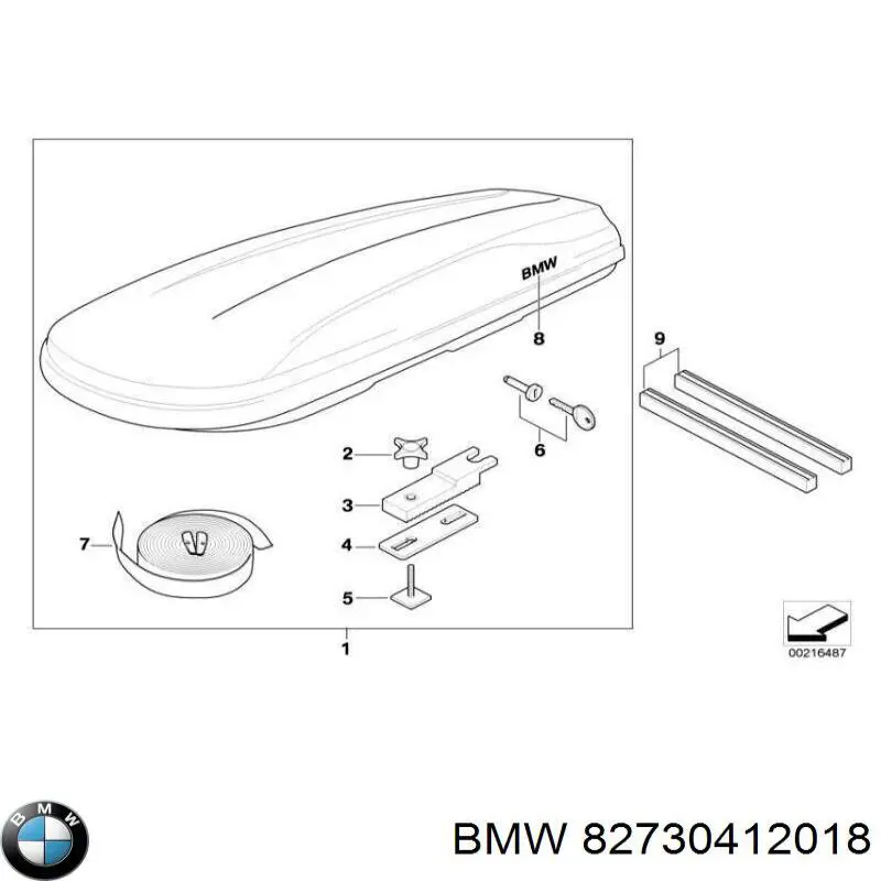 82730412018 BMW 