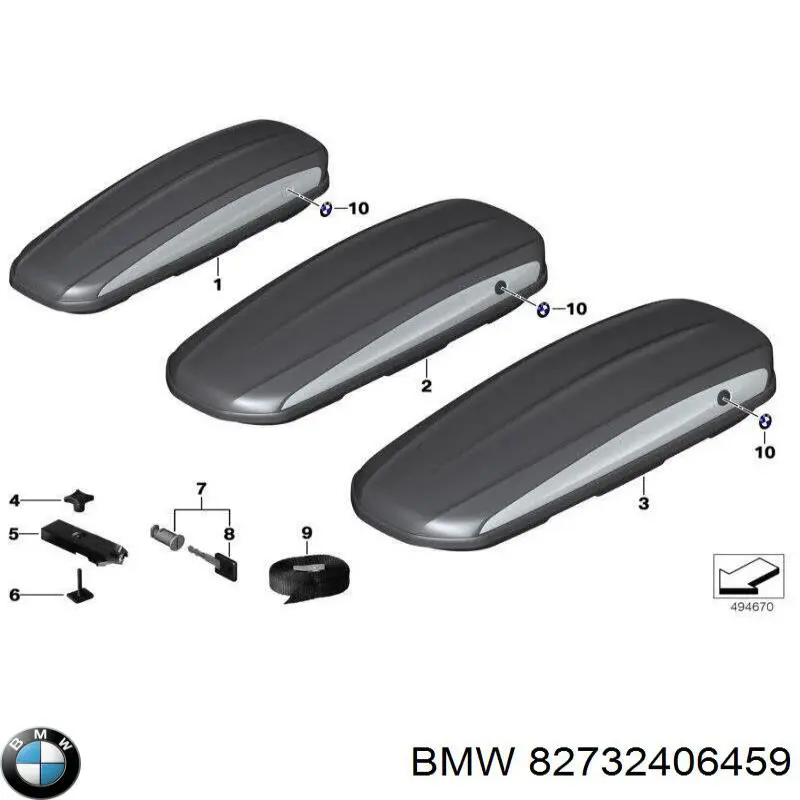 82732406459 BMW 