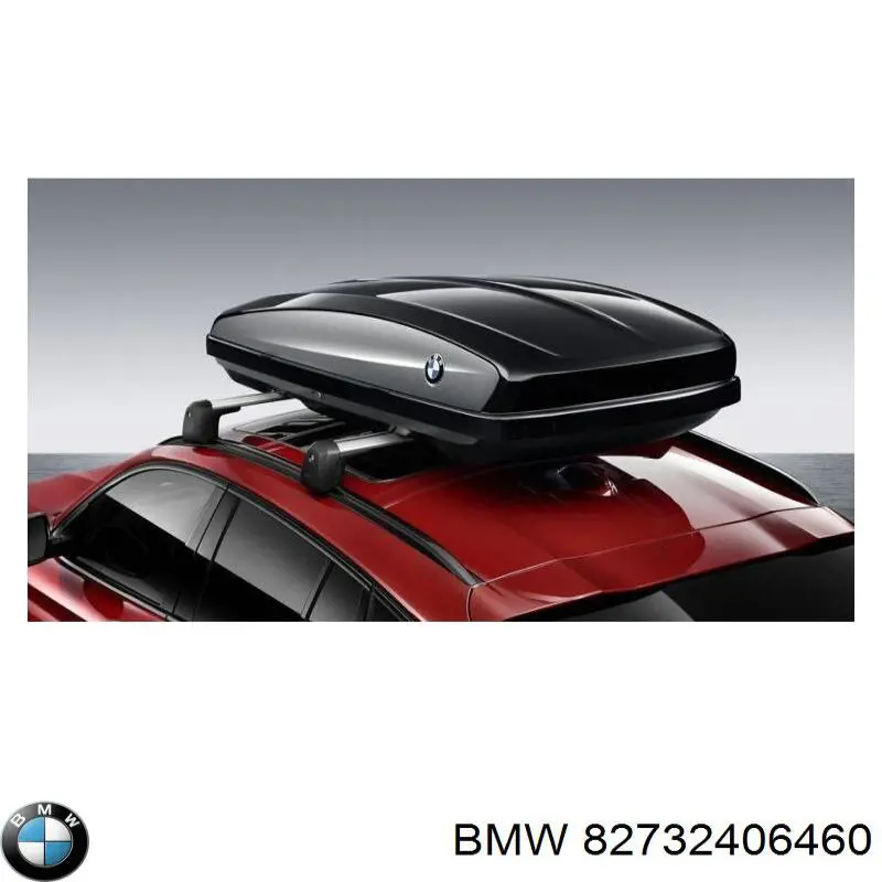 Купити 82732406460 BMW Автобагажник на кришу