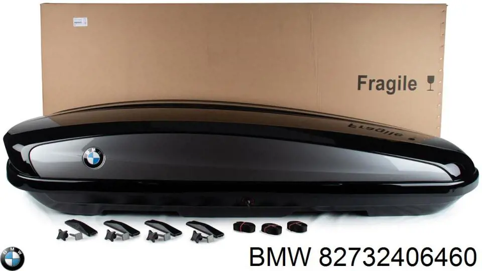 Багажник автомобільний на дах BMW 82732406460 ціна, від 1231.12 USD