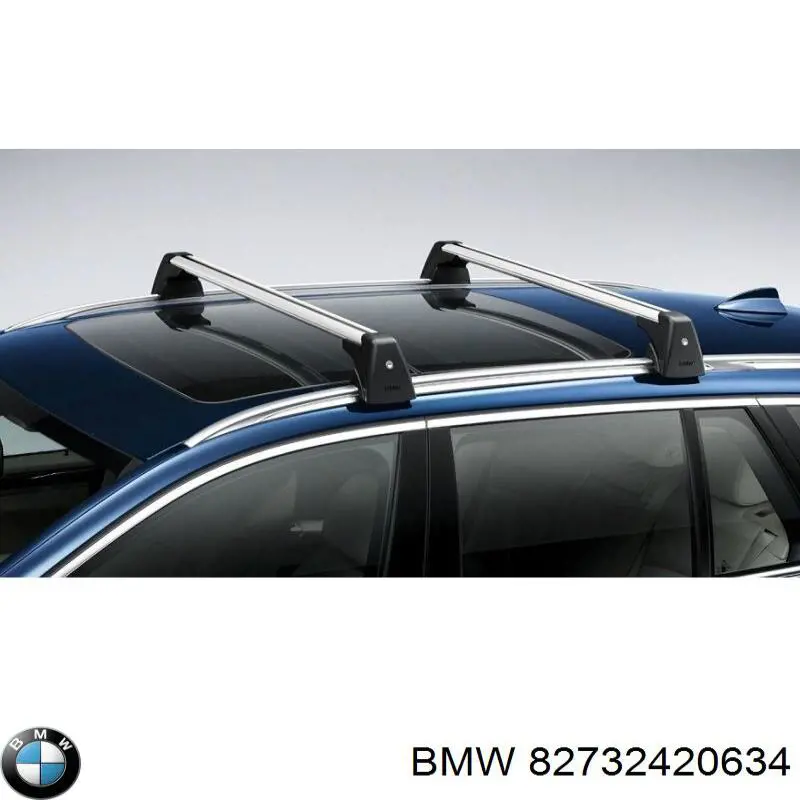 Багажник даху BMW 82732420634