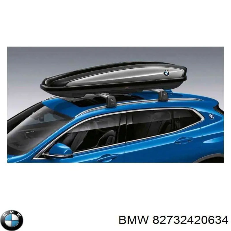 Купити 82732420634 BMW Лижі на дах автомобіля