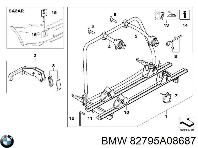  BMW 82795A08687 ціна, від 48.97 USD