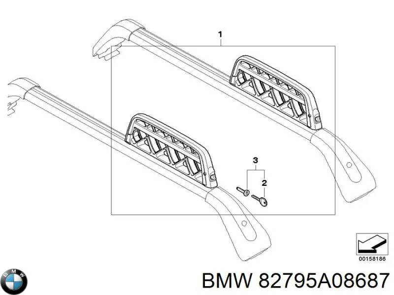 82795A08687 BMW 