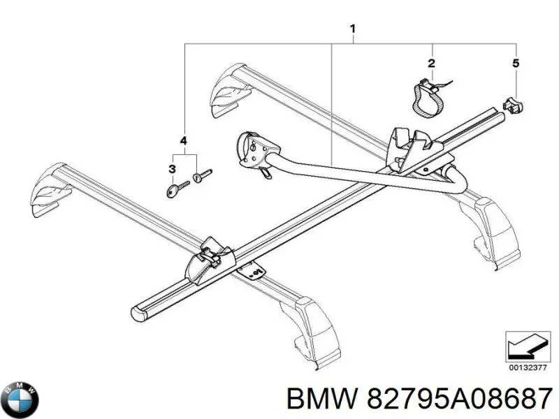 Купити 82795A08687 BMW 