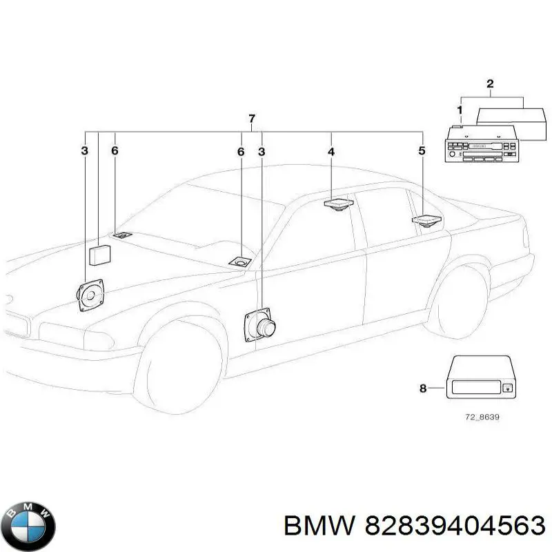  82839404563 BMW