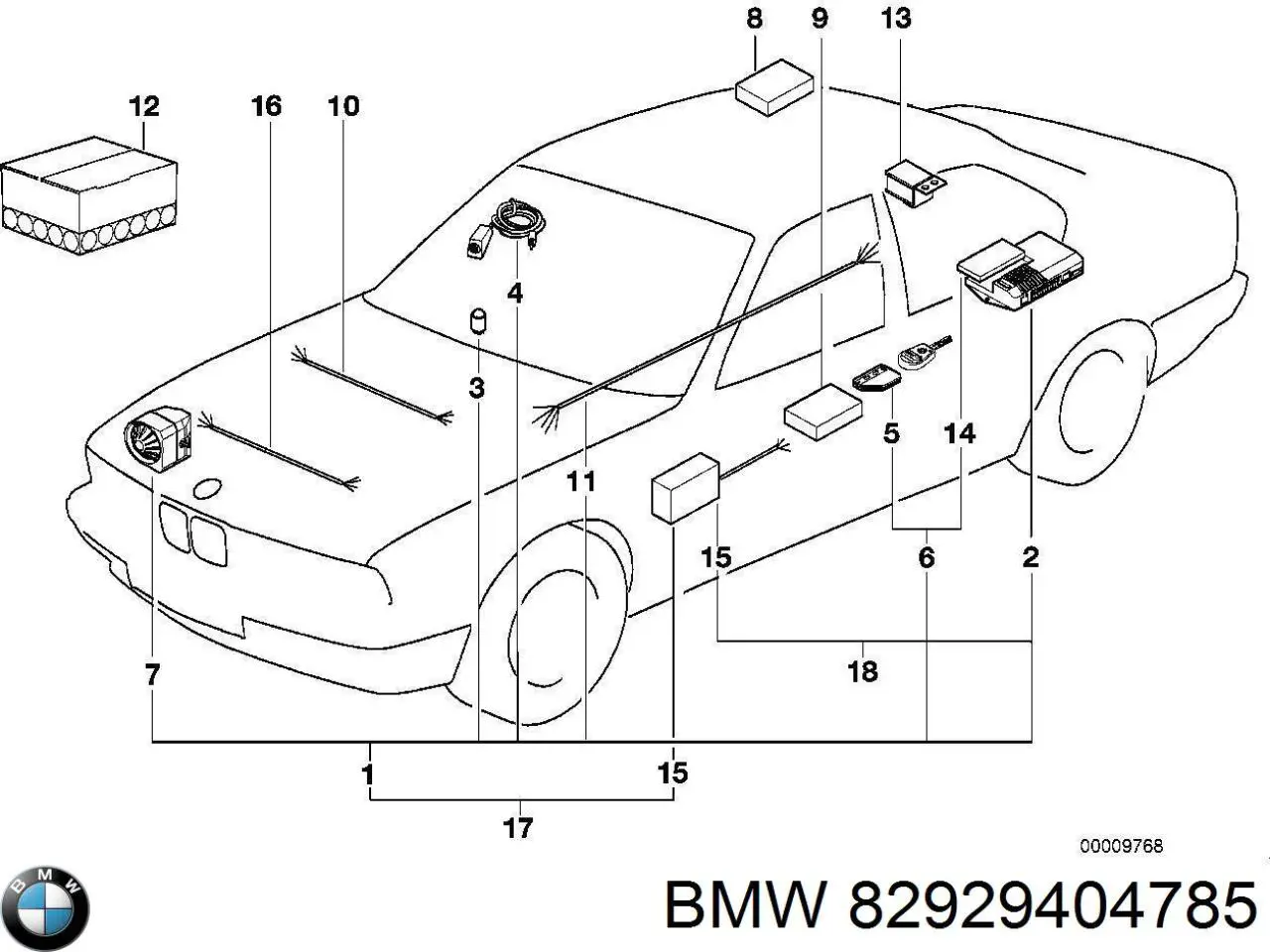 82929404785 BMW 
