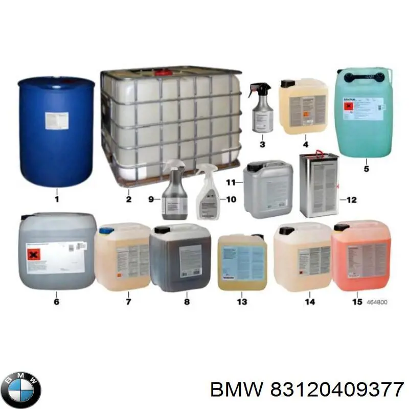 83120409377 BMW 