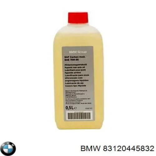 Масло трансмісії BMW 83120445832 ціна, від 59.45 USD