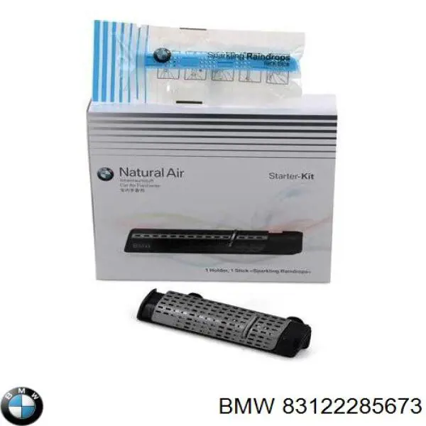 Ароматизатор на панель приладів 83122285673 BMW