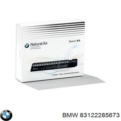 Ароматизатор на панель приладів BMW 83122285673 ціна, від 29.59 USD