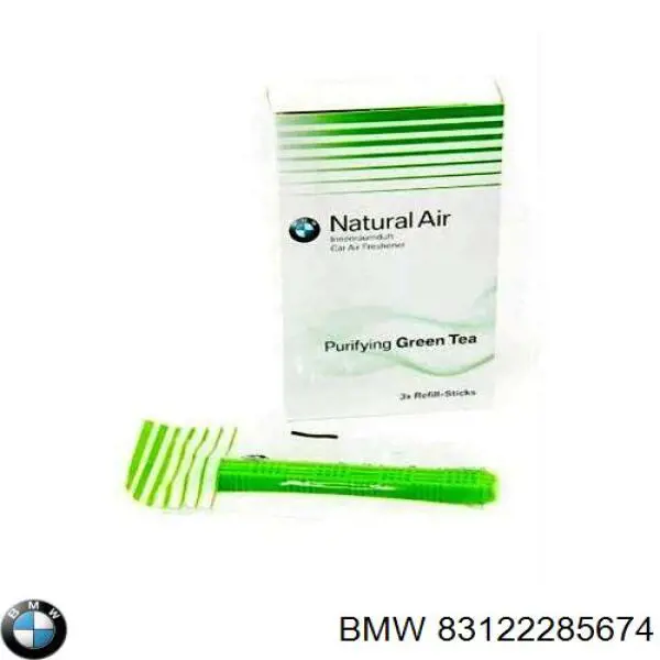 Купити 83122285674 BMW Ароматизатор на панель приладів